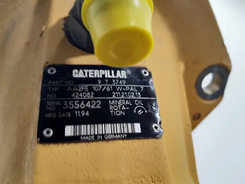 Moteur hydraulique d'avancement pour CATERPILLAR D6HXL