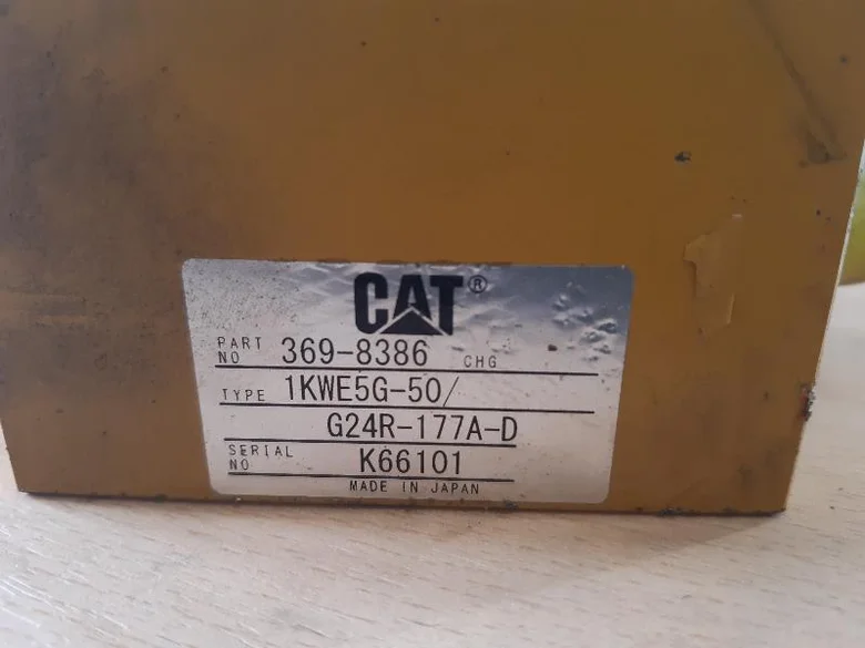Solenoid valves for CATERPILLAR 325FLCR