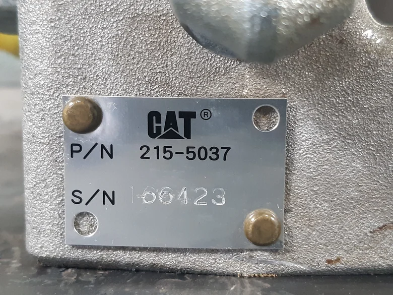 Solenoid valves for CATERPILLAR 325FLCR