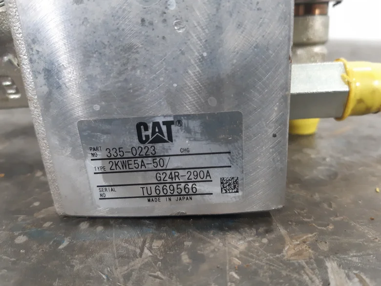 Électrovannes pour CATERPILLAR 325FLCR
