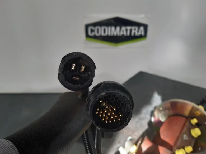 Junta giratoria para MECALAC 12MXT