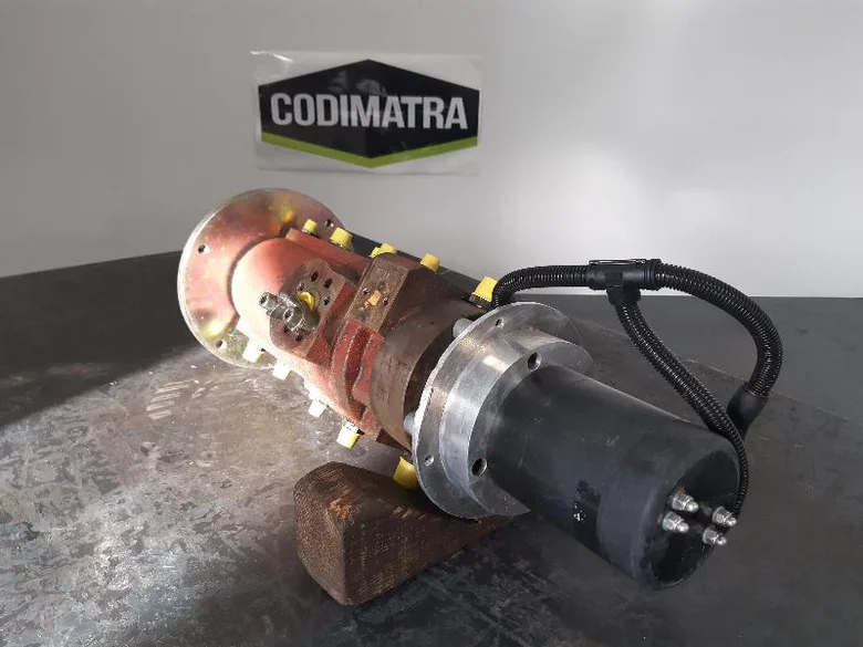Junta giratoria para MECALAC 12MXT