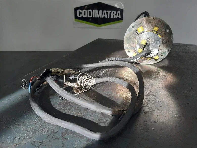 Junta giratoria para MECALAC 12MXT