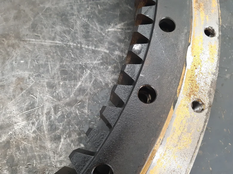 Swing bearing for MECALAC 12MXT