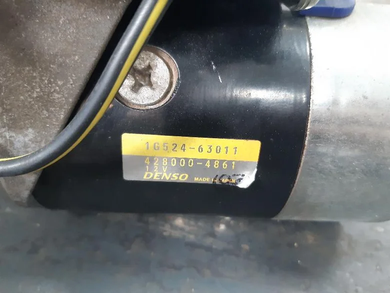 Starter for KUBOTA KX080-4