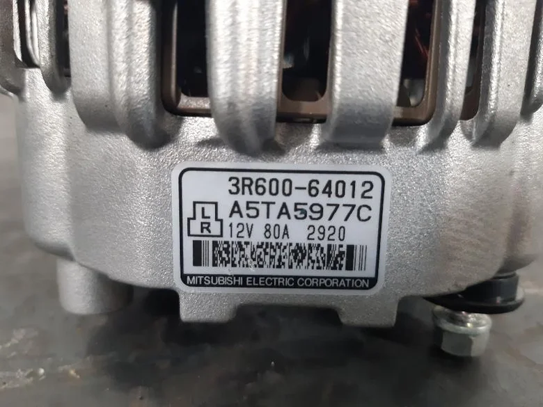 Alternateur pour KUBOTA KX080-4