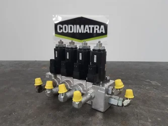 Válvulas eléctricas para KUBOTA KX080-4