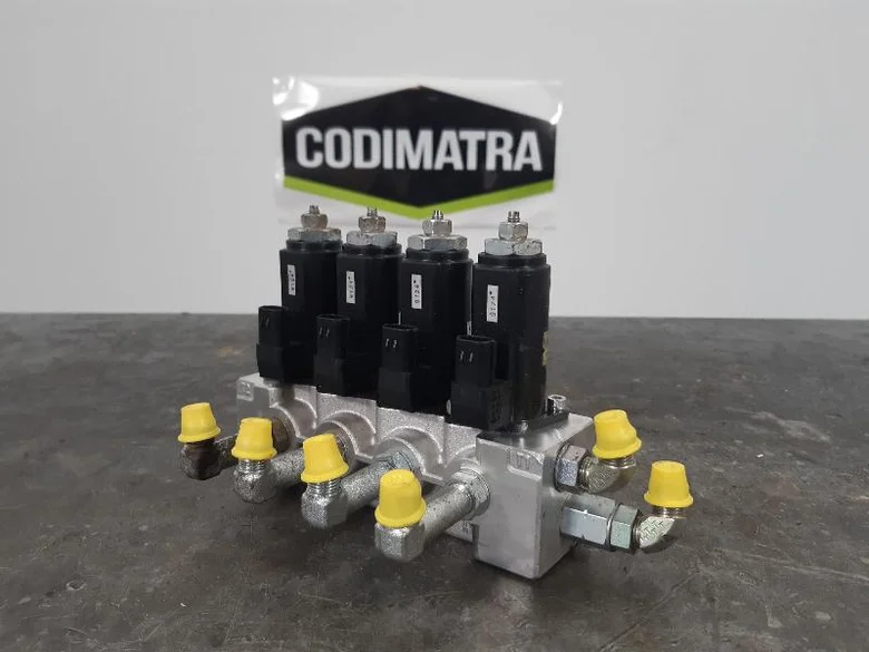Válvulas eléctricas para KUBOTA KX080-4