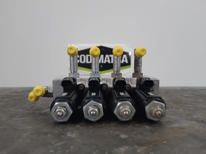 Válvulas eléctricas para KUBOTA KX080-4