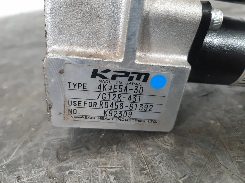Válvulas eléctricas para KUBOTA KX080-4