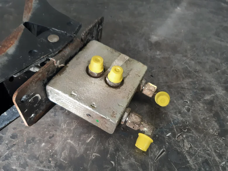 Joystick pour MECALAC 12MXT