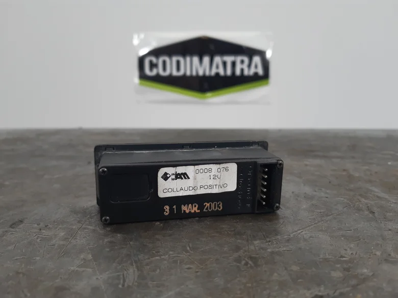 Dashboard for MECALAC 12MXT