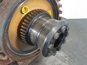 Wheel spindle for CATERPILLAR 963C