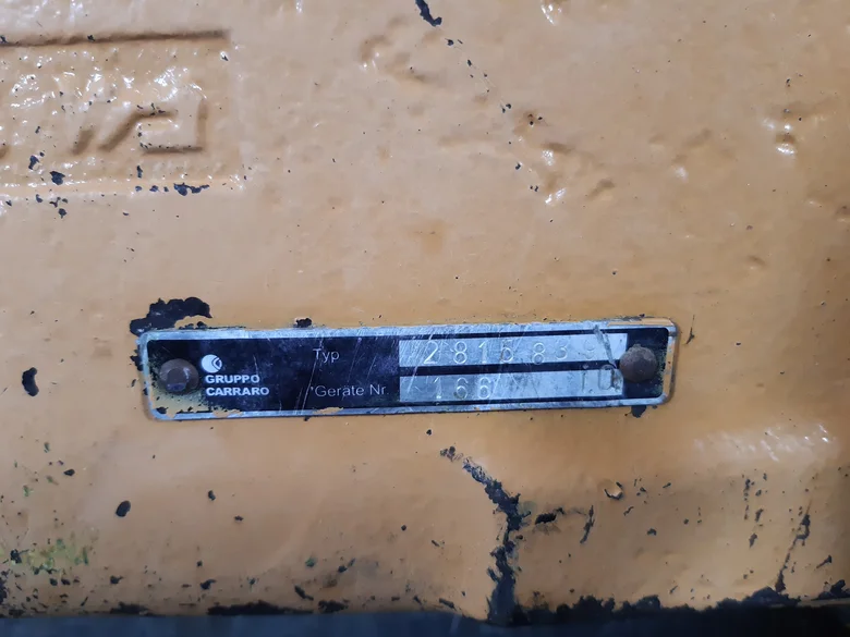 Cárter de eje para CASE WX145