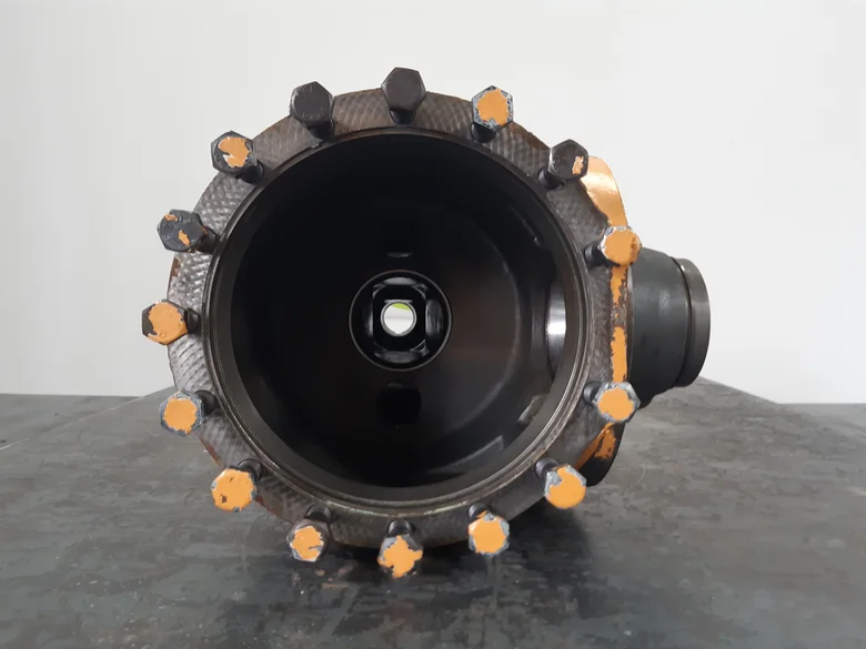 Axle housing for CASE WX145
