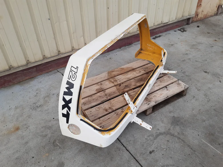 Capot pour MECALAC 12MXT