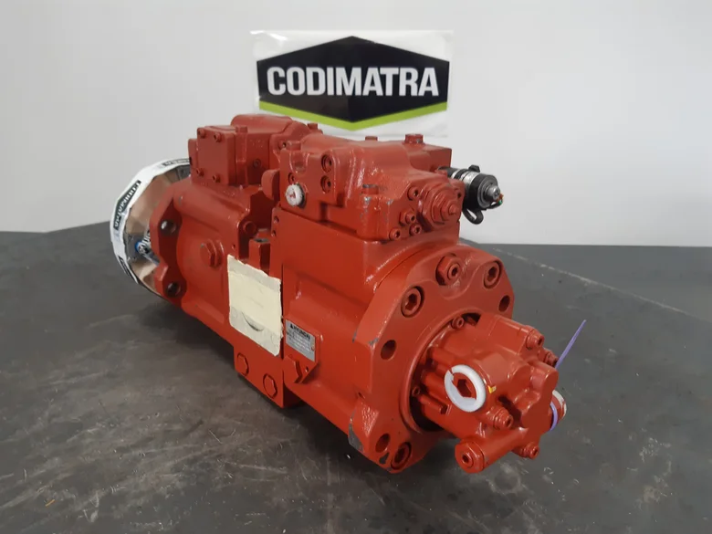 Auxiliary hydraulic pump for HYUNDAI R140LC-9
