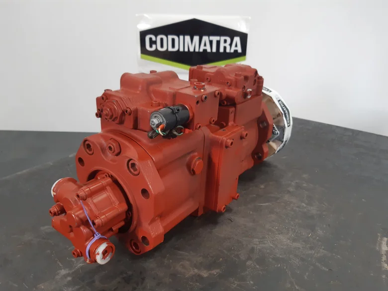 Auxiliary hydraulic pump for HYUNDAI R140LC-9