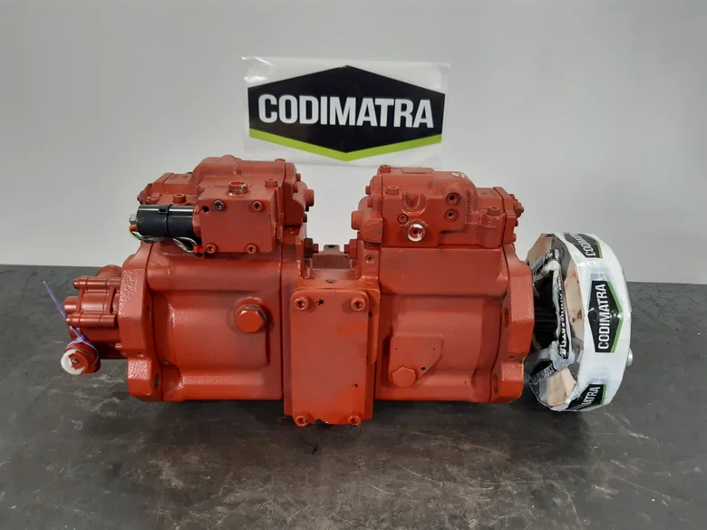 Auxiliary hydraulic pump for HYUNDAI R140LC-9