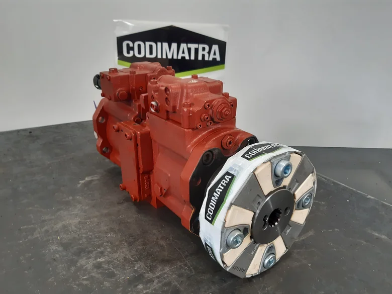Auxiliary hydraulic pump for HYUNDAI R140LC-9