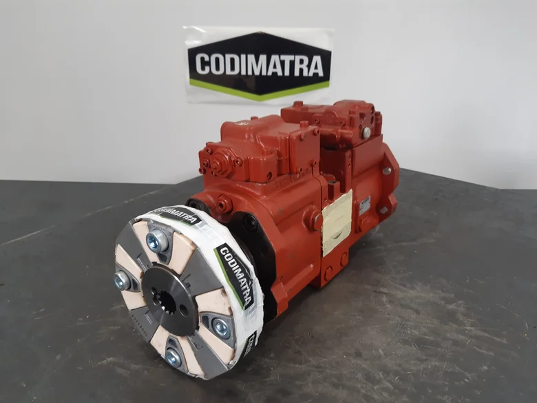 Auxiliary hydraulic pump for HYUNDAI R140LC-9