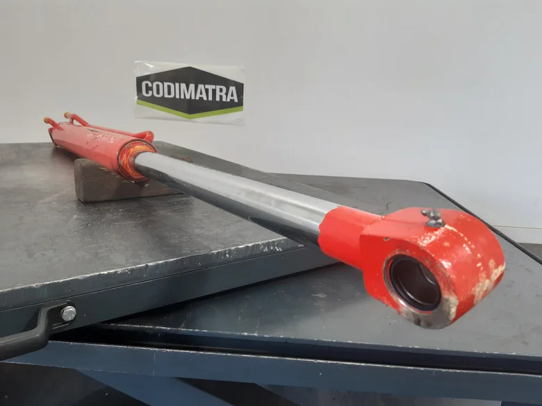 Cilindro de cucharón para JCB 3CX