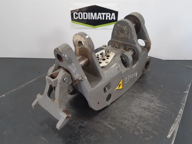 Hitch for JCB 3CX
