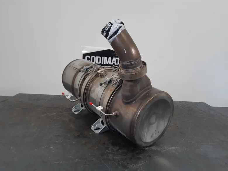Silenciador para VOLVO L45G