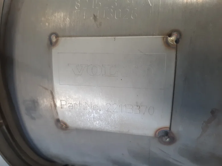 Silenciador para VOLVO L45G
