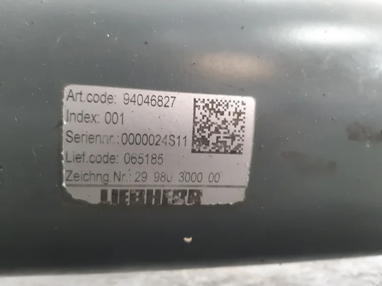Boom cylinder for LIEBHERR R942LI