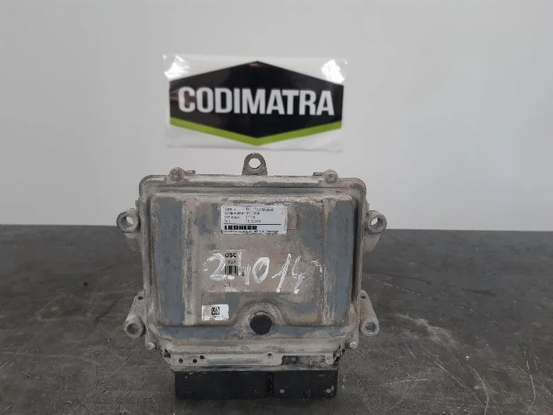 Electronic control unit for LIEBHERR A924