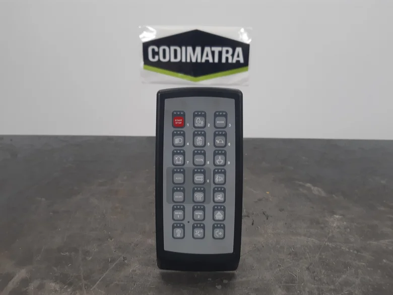 Dashboard for LIEBHERR A924