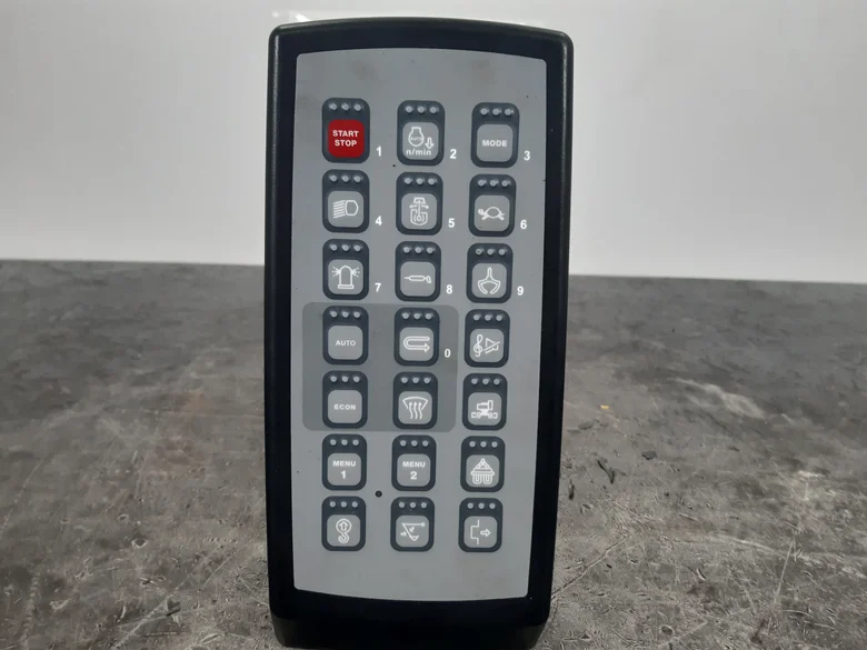 Dashboard for LIEBHERR A924