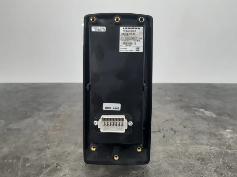 Dashboard for LIEBHERR A924