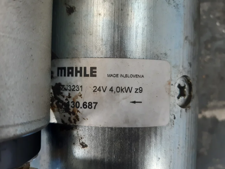 Starter for VOLVO 5350B