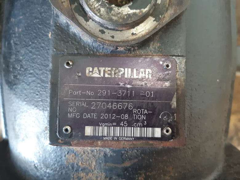 Swing motor for CATERPILLAR M318D