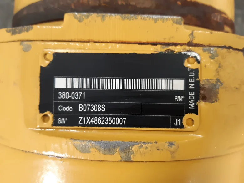 Motor hidráulico de avance para CATERPILLAR CC4.0
