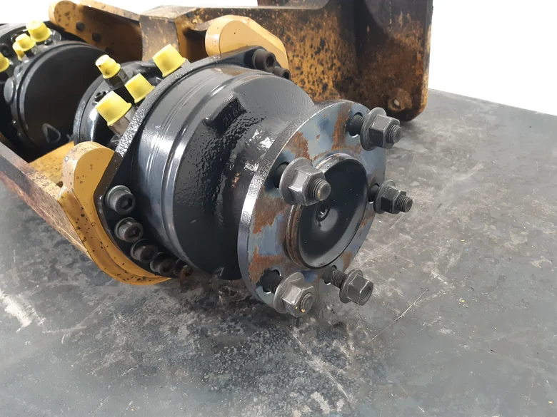 Motor hidráulico de avance para CATERPILLAR CC4.0