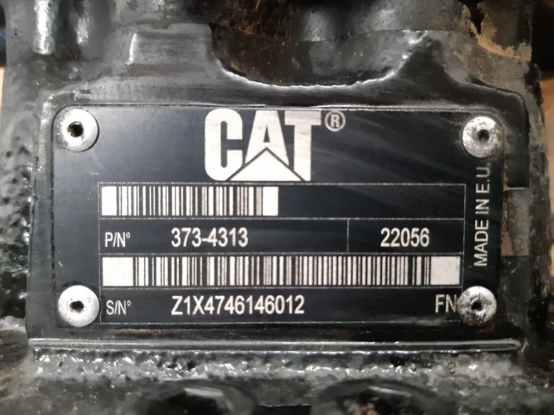 Motor hidráulico de avance para CATERPILLAR CC4.0