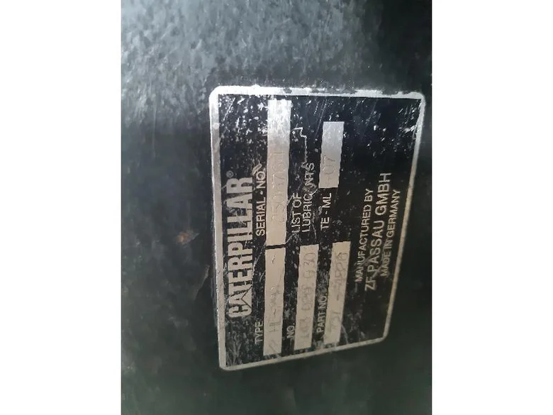 Caja de velocidades para CATERPILLAR M318D