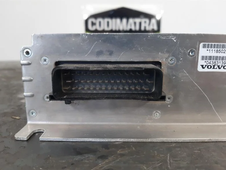 Electronic control unit for VOLVO A25D