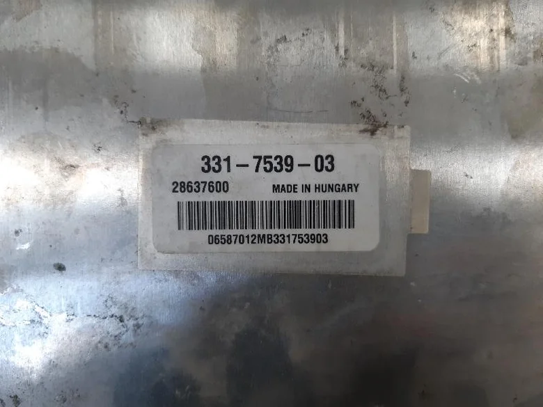 Electronic control unit for CATERPILLAR 924H