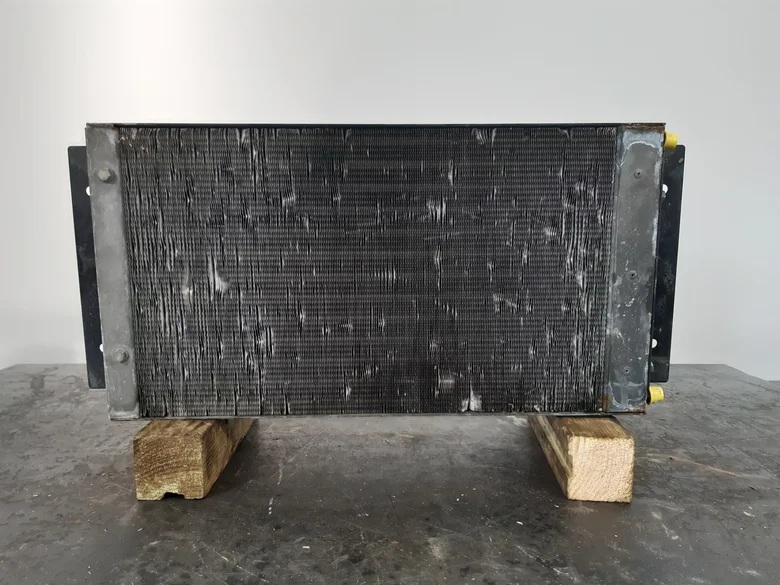 GRP. RADIATEUR+VENTILATION CABINE