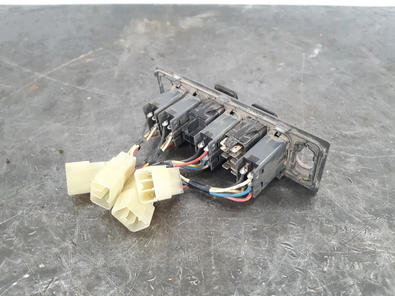 Dashboard for CATERPILLAR 345CL