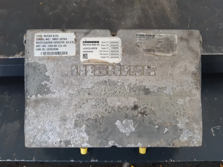 Boîtier électronique pour LIEBHERR R964C
