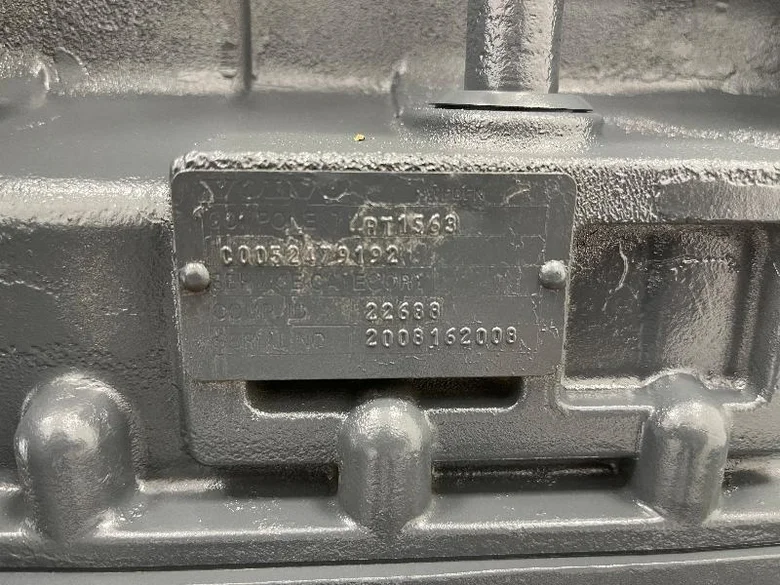 Gearbox for VOLVO A30E