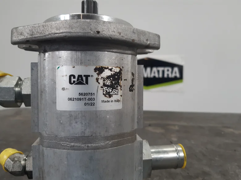 Pompe hydraulique secondaire pour CATERPILLAR CC4.0