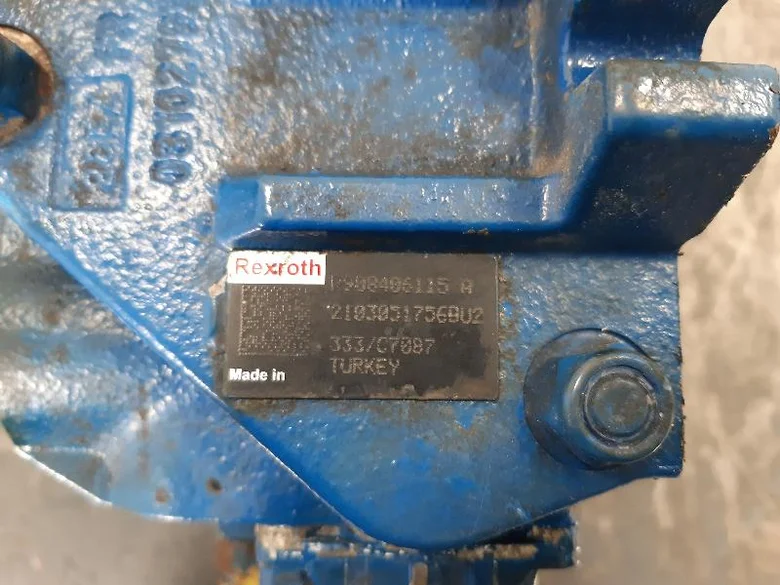 Hydraulic distributor for JCB 3CX