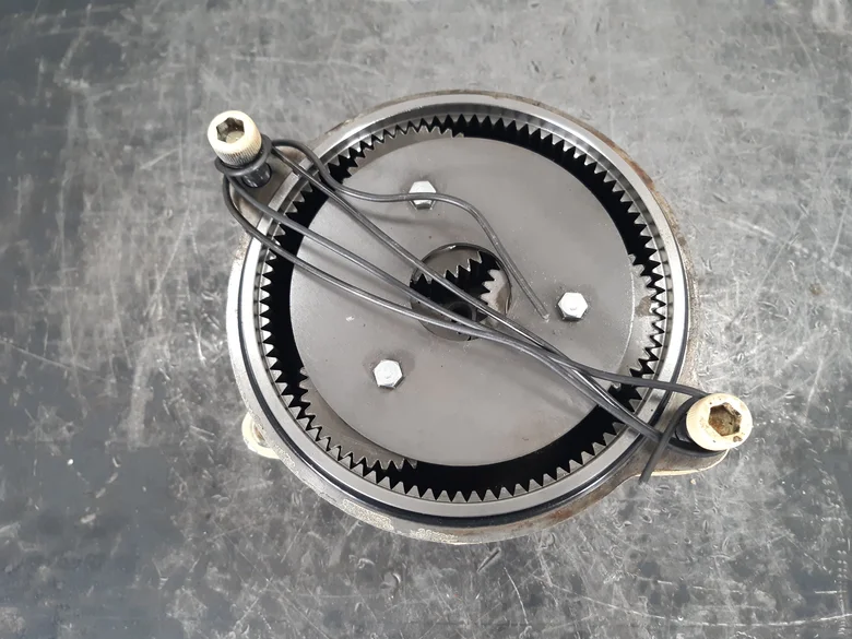 Rotation reducer for KUBOTA U36-4