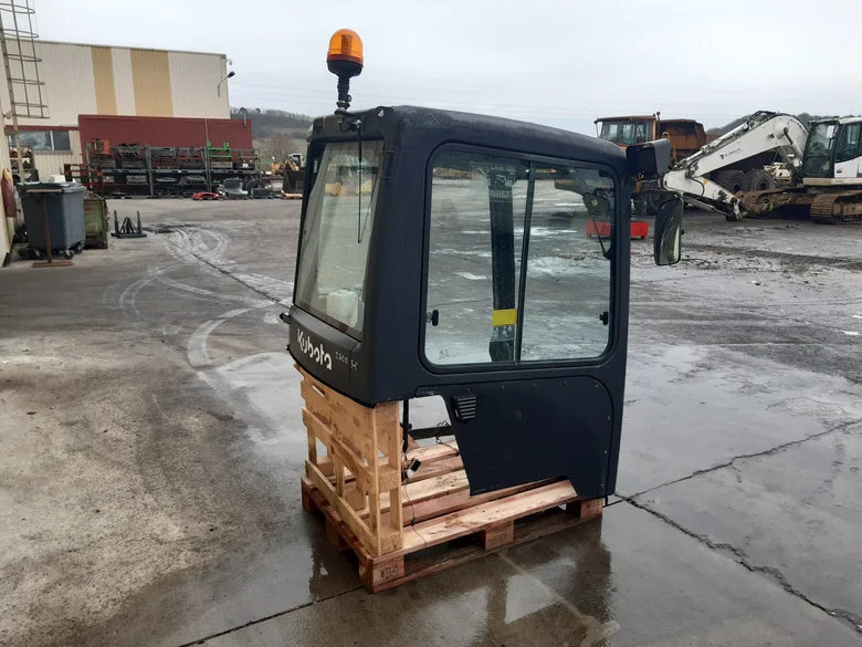 Estructura de cabina para KUBOTA U36-4